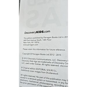 Lot of 2 The New Children's Encyclopedia -My World Atlas Discovery Kids